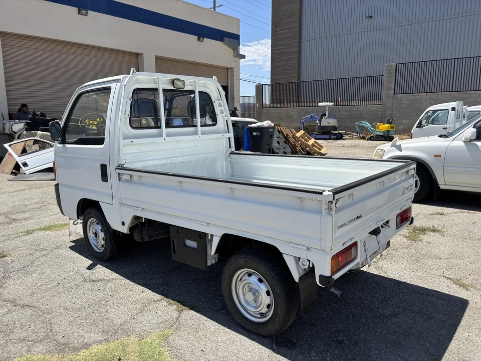 1992 Honda Acty 2nd Gen - Image 5 of 21