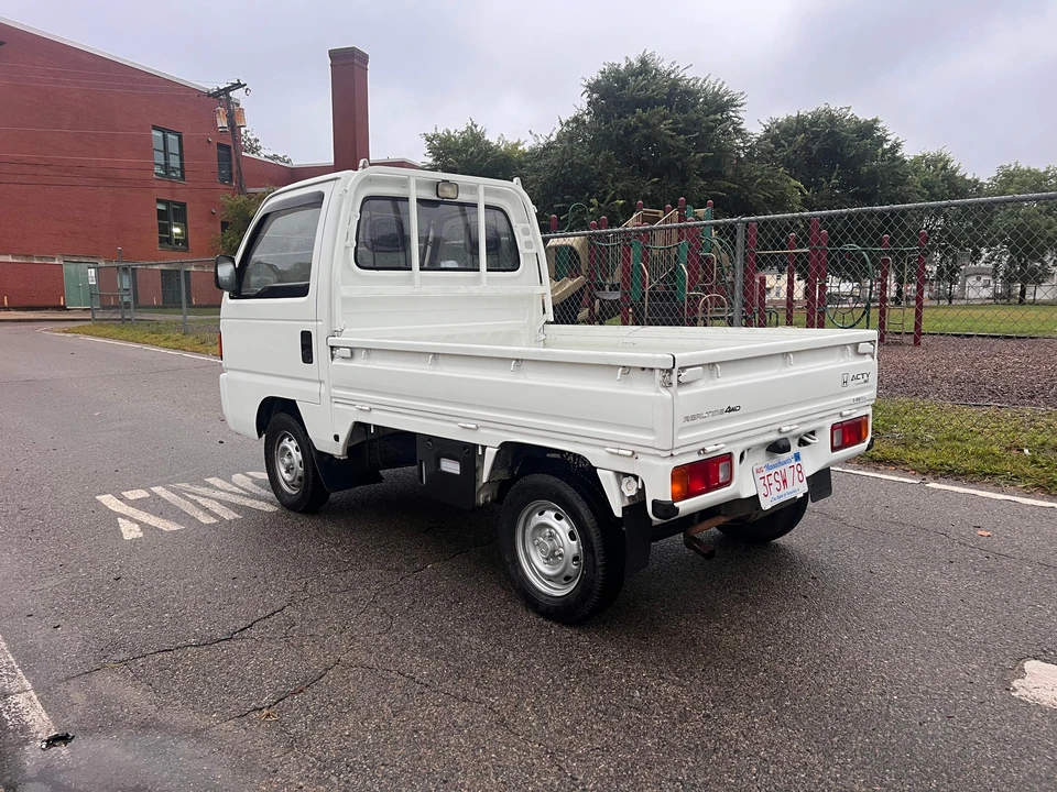 1992 Honda Acty 2nd Gen - Image 13 of 31