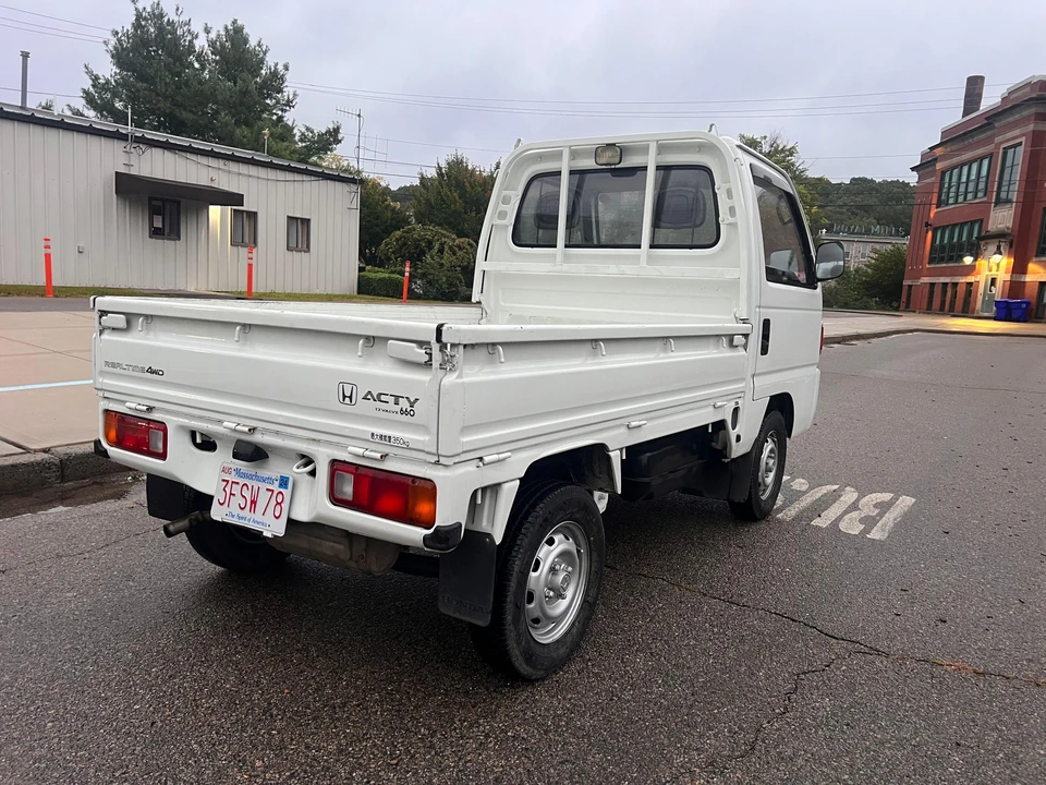 1992 Honda Acty 2nd Gen - Image 17 of 31