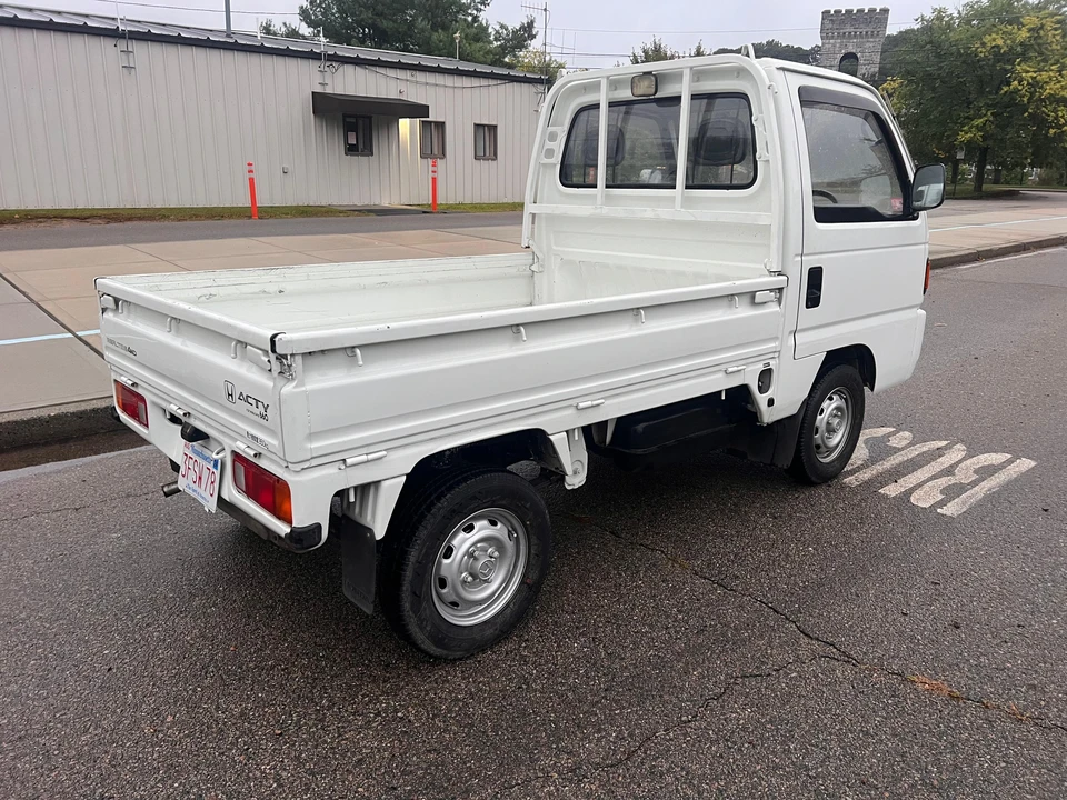 1992 Honda Acty 2nd Gen - Image 20 of 31