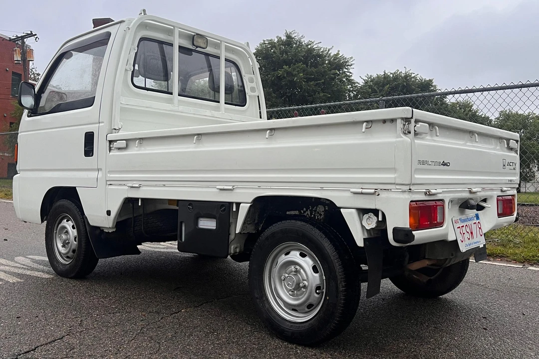 1992 Honda Acty 2nd Gen - Image 4 of 31