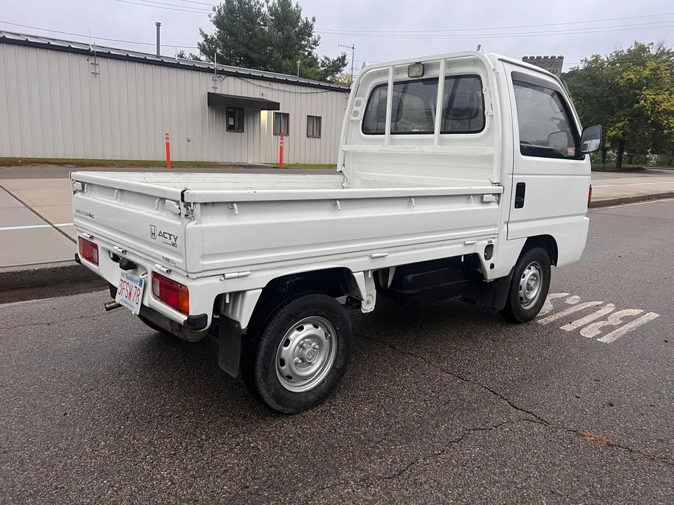 1992 Honda Acty 2nd Gen - Image 19 of 31