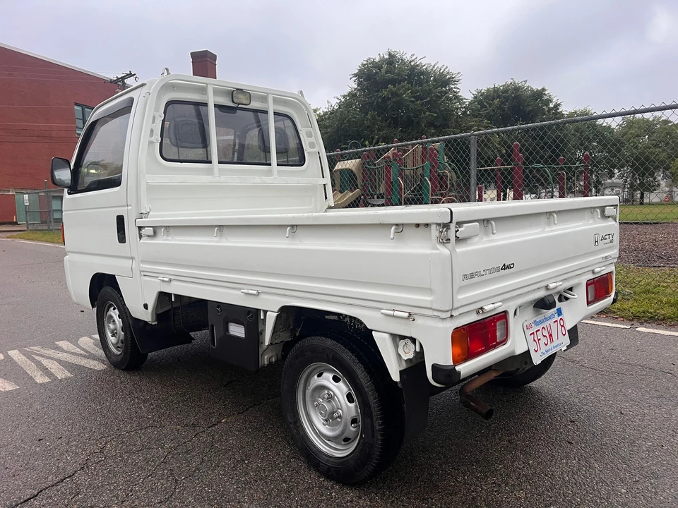 1992 Honda Acty 2nd Gen - Image 14 of 31