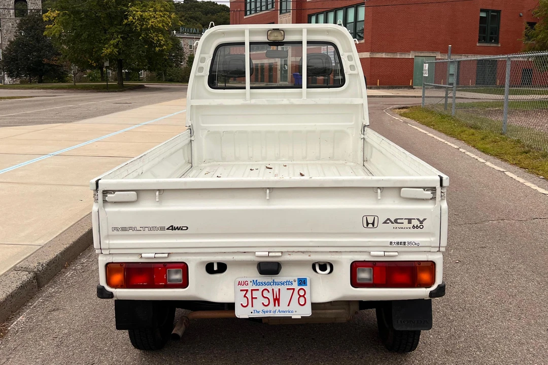 1992 Honda Acty 2nd Gen - Image 5 of 31