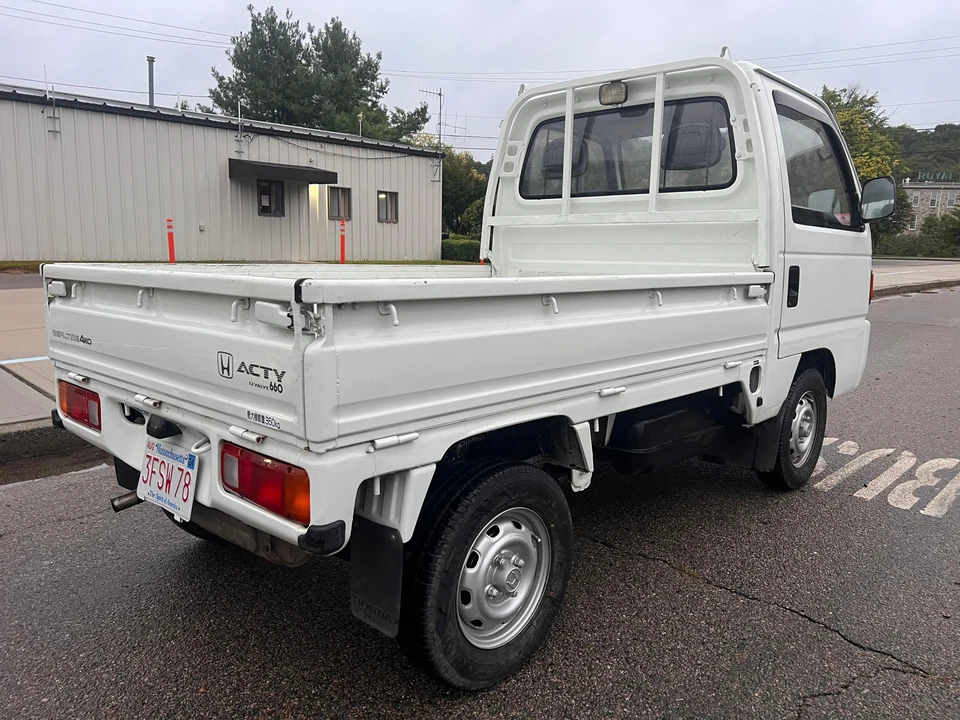 1992 Honda Acty 2nd Gen - Image 18 of 31