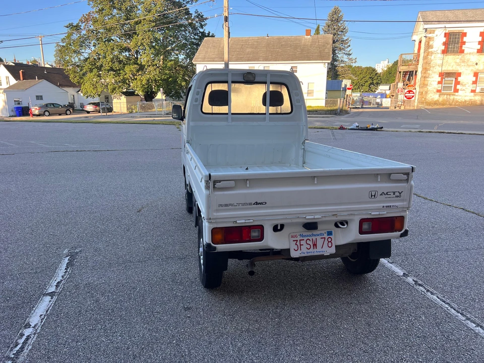 1992 Honda Acty 2nd Gen - Image 15 of 31