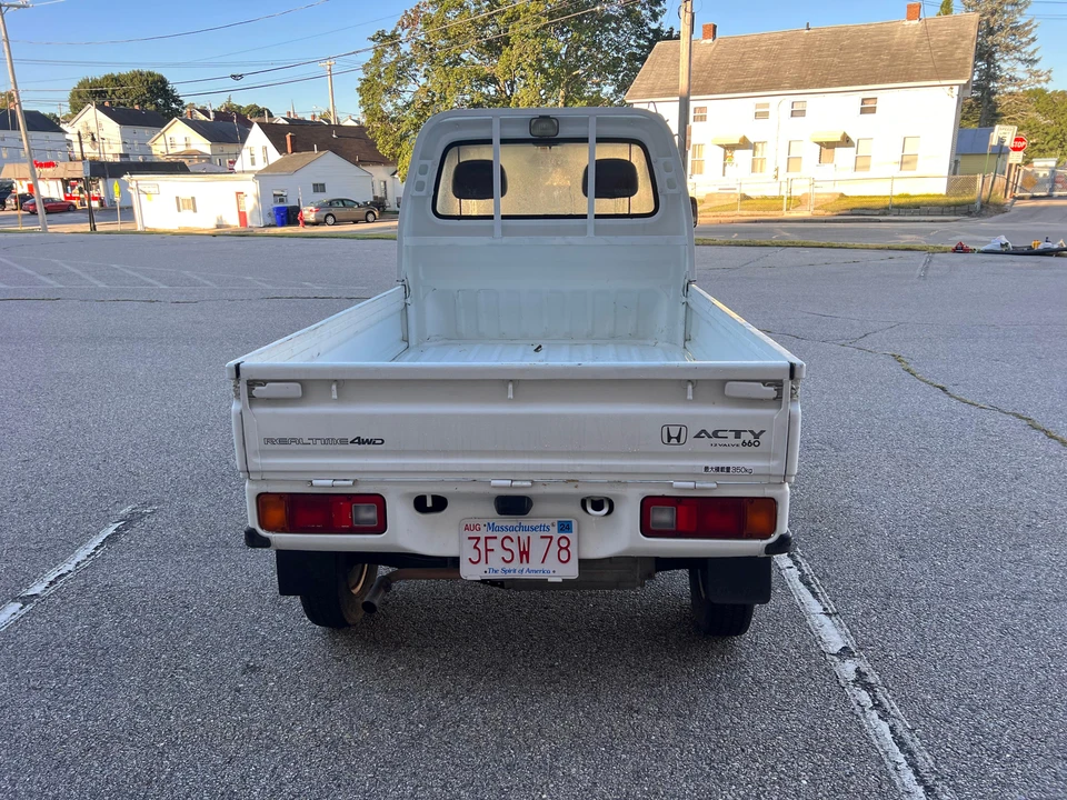 1992 Honda Acty 2nd Gen - Image 16 of 31