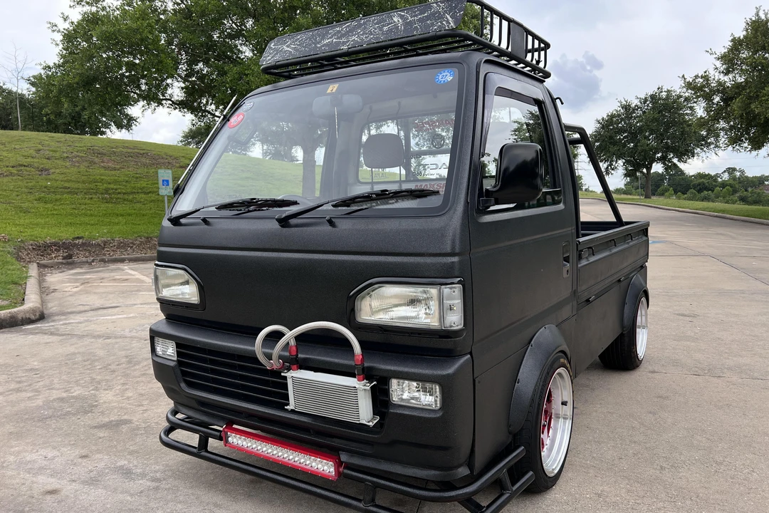 1992 Honda Acty 2nd Gen - Image 3 of 5