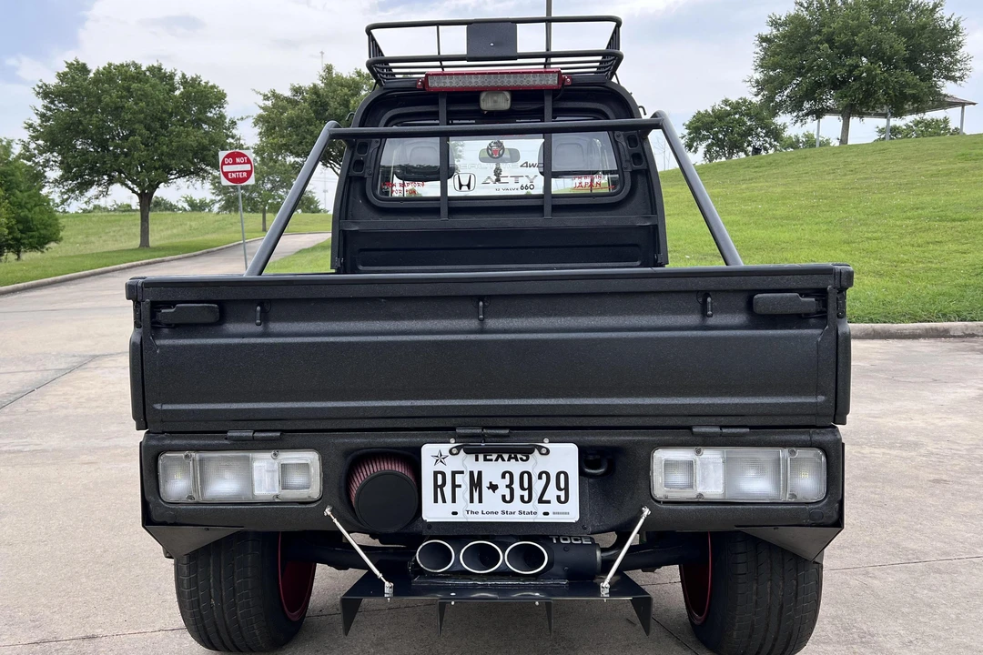 1992 Honda Acty 2nd Gen - Image 5 of 5