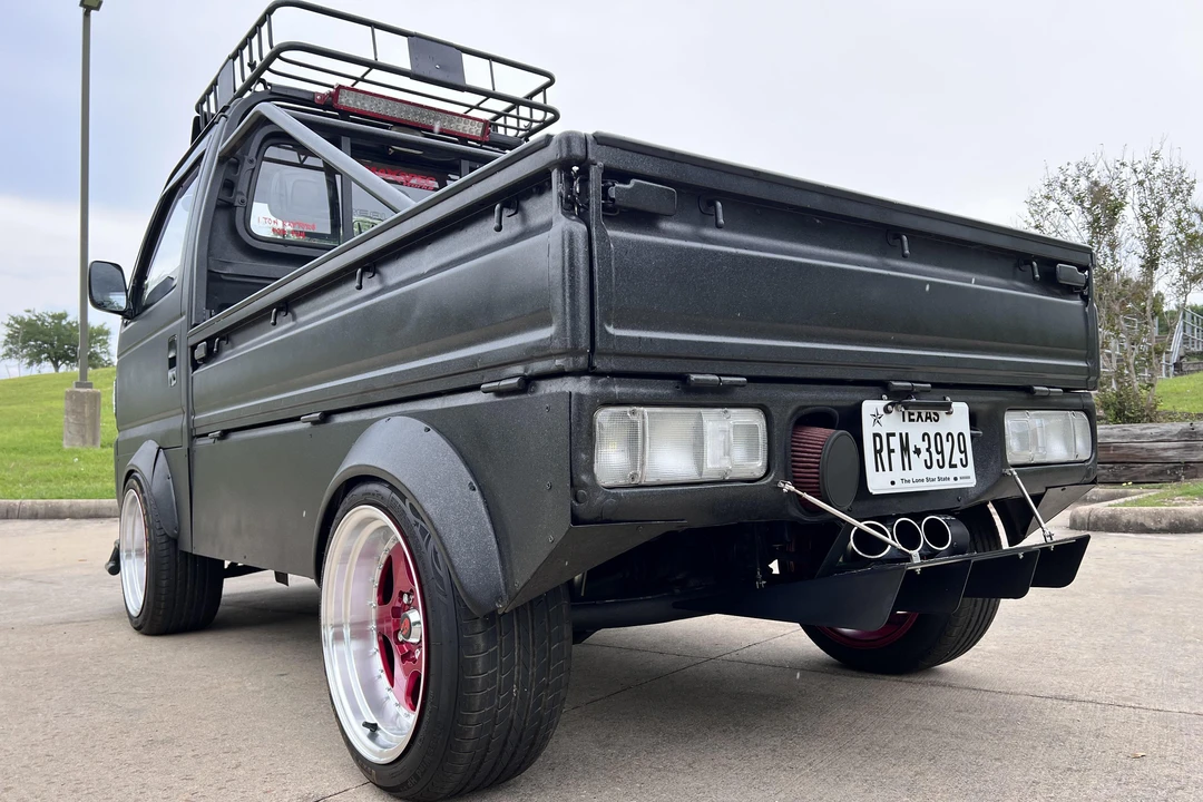 1992 Honda Acty 2nd Gen - Image 4 of 5