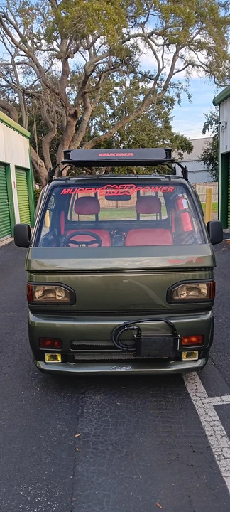 1992 Honda Acty 2nd Gen - Image 8 of 31