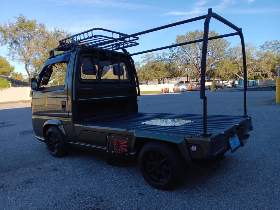 1992 Honda Acty 2nd Gen - Image 22 of 31