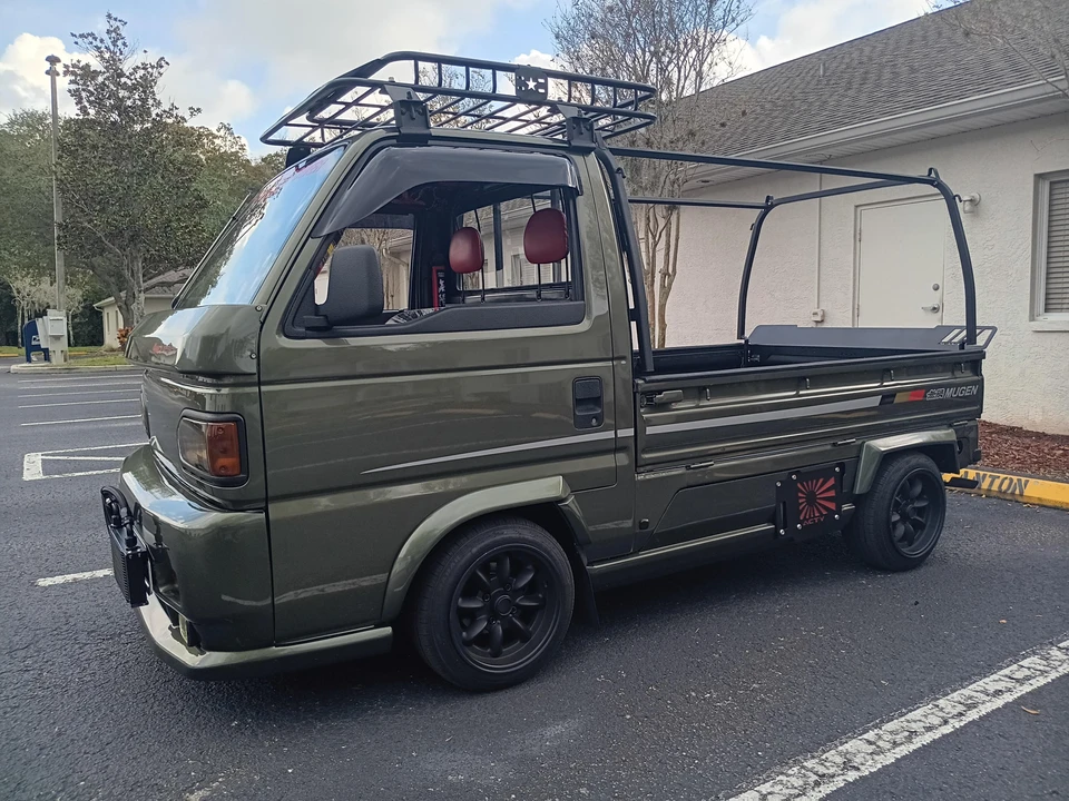 1992 Honda Acty 2nd Gen - Image 15 of 31