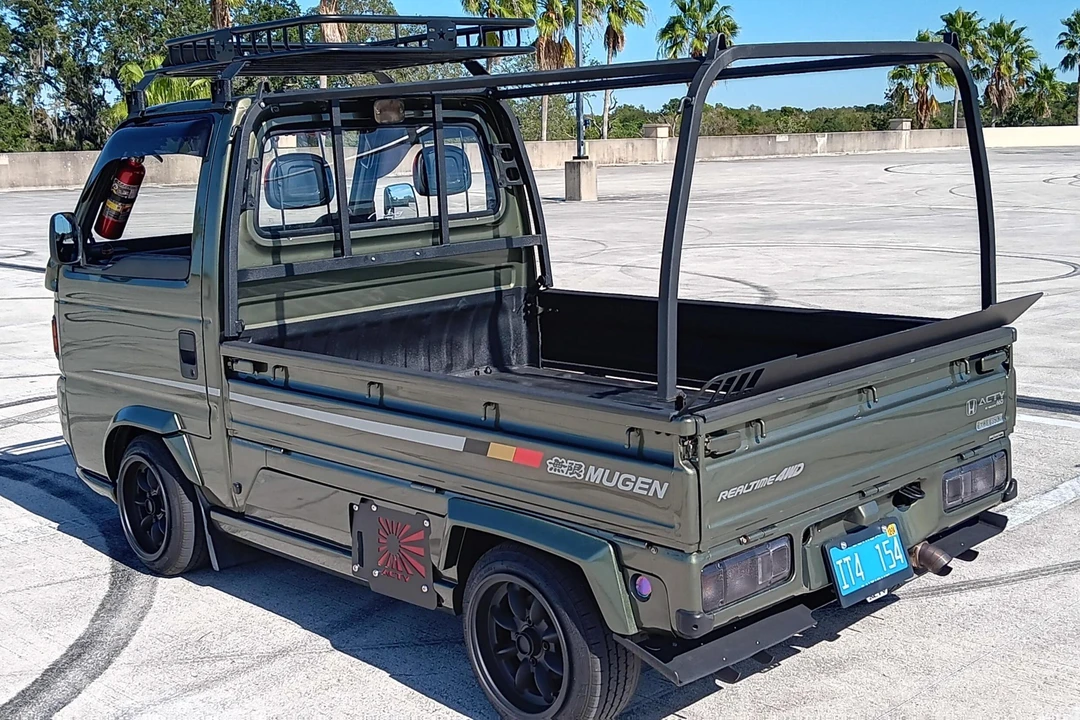1992 Honda Acty 2nd Gen - Image 4 of 31