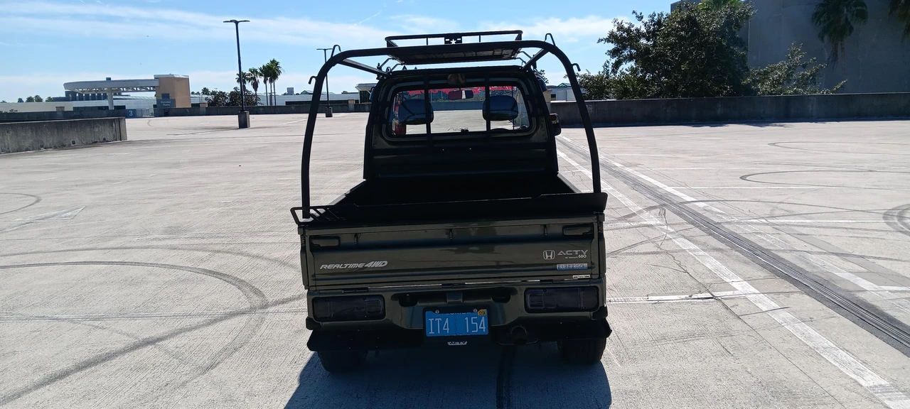 1992 Honda Acty 2nd Gen - Image 27 of 31