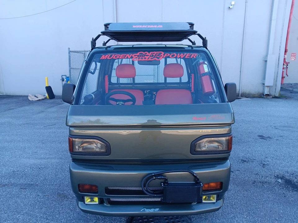 1992 Honda Acty 2nd Gen - Image 7 of 31