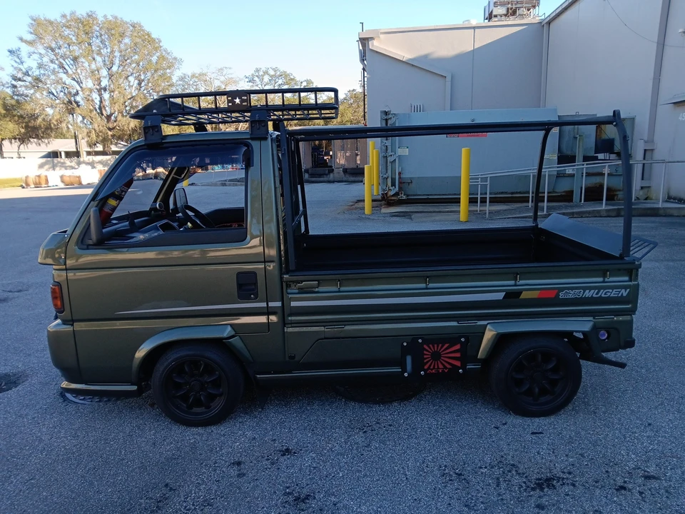 1992 Honda Acty 2nd Gen - Image 17 of 31