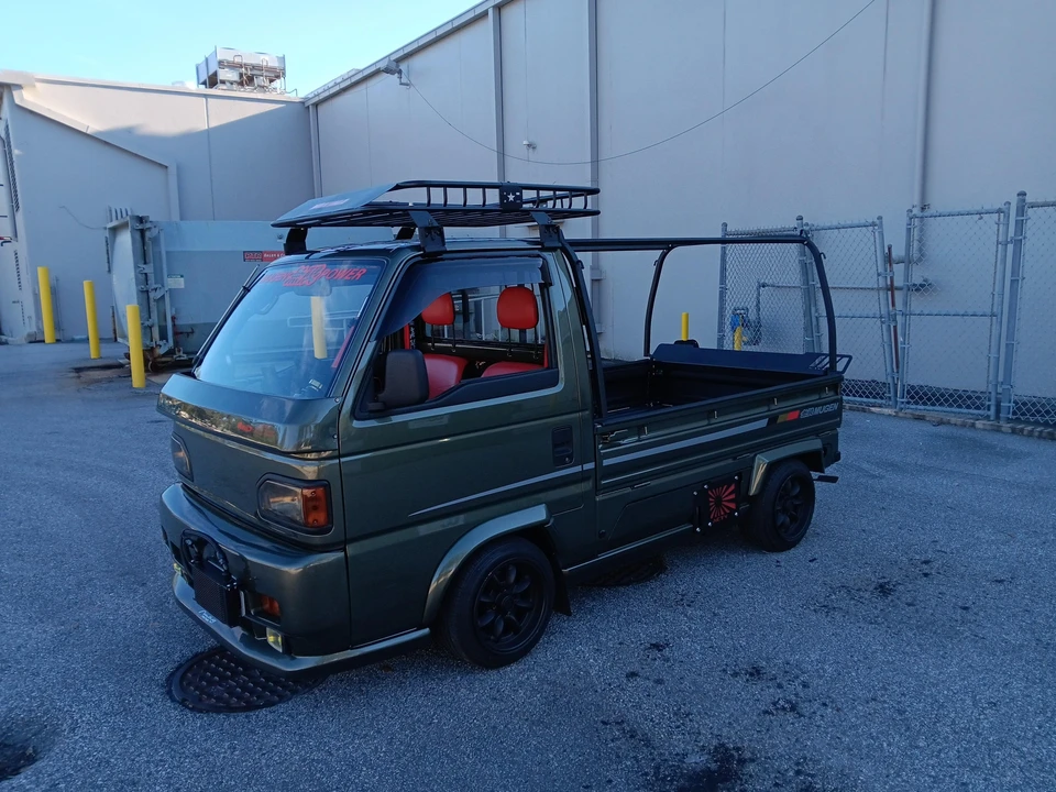 1992 Honda Acty 2nd Gen - Image 13 of 31