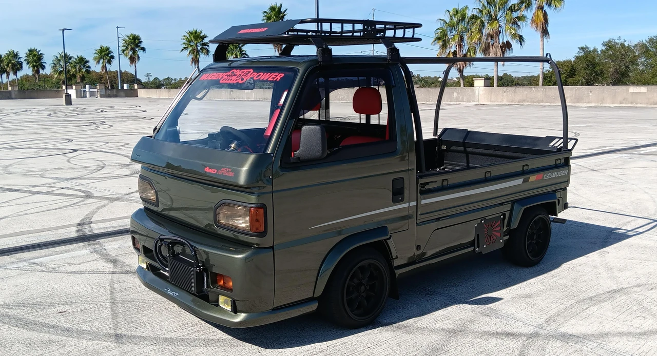 1992 Honda Acty 2nd Gen - Image 14 of 31