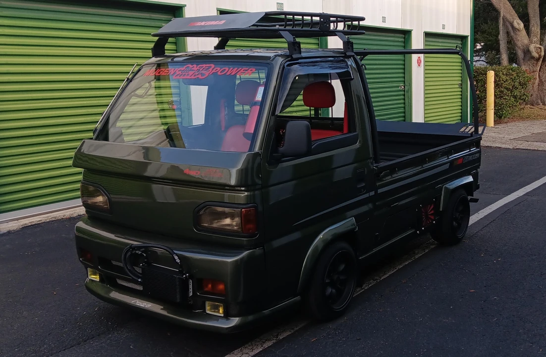 1992 Honda Acty 2nd Gen - Image 11 of 31