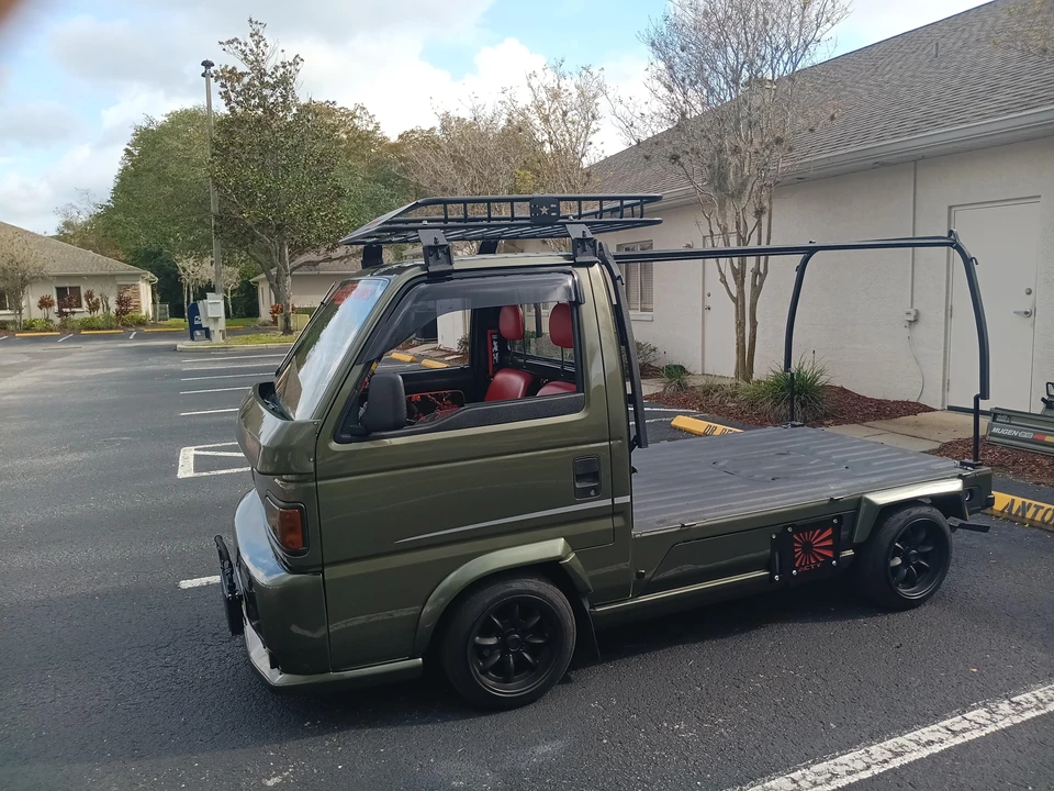 1992 Honda Acty 2nd Gen - Image 16 of 31