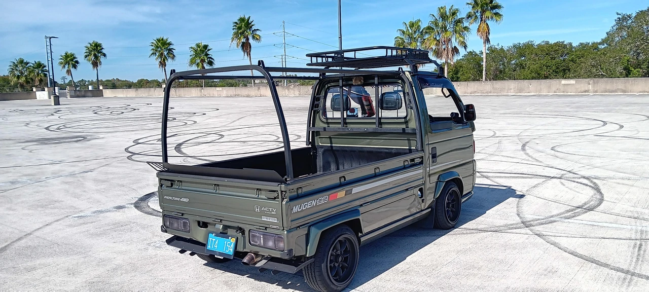 1992 Honda Acty 2nd Gen - Image 31 of 31