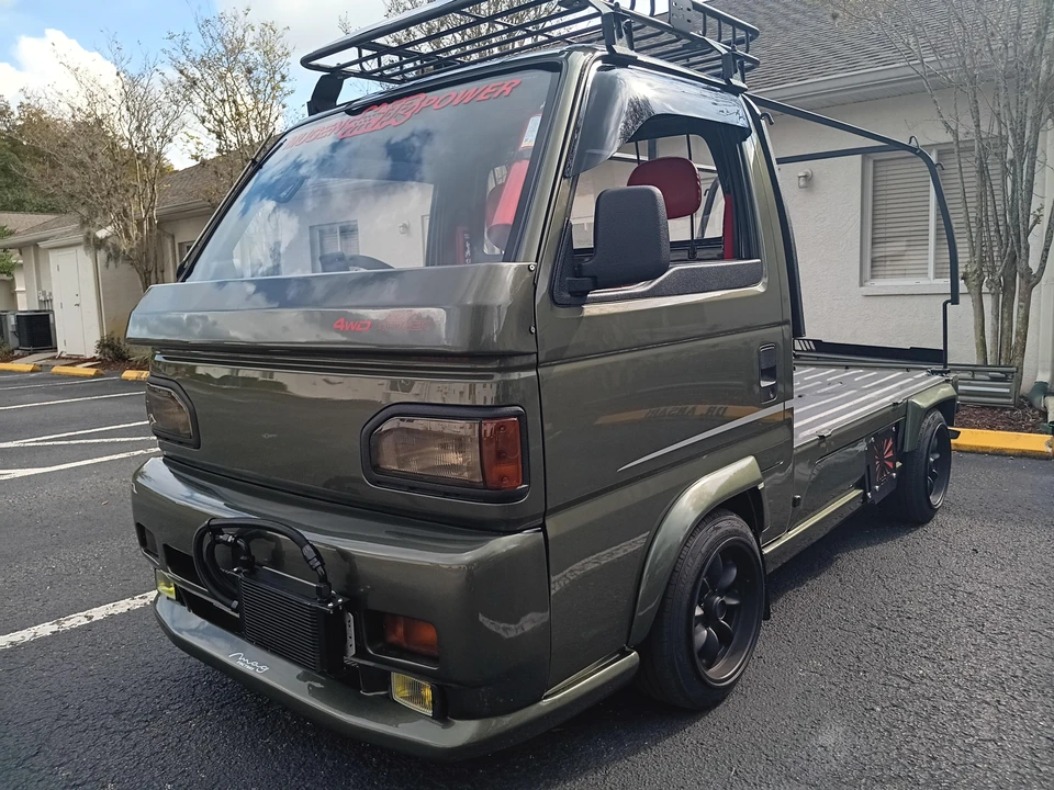 1992 Honda Acty 2nd Gen - Image 10 of 31