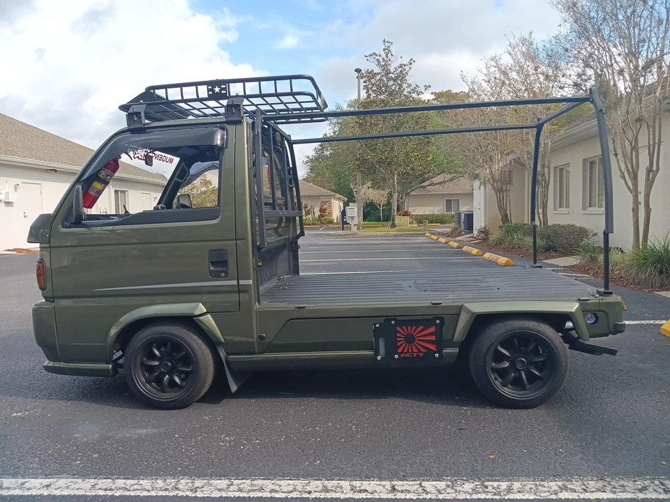1992 Honda Acty 2nd Gen - Image 21 of 31