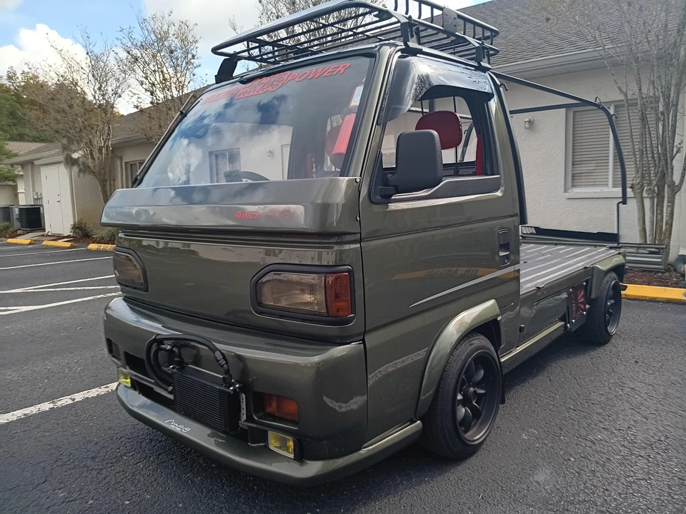 1992 Honda Acty 2nd Gen - Image 9 of 31