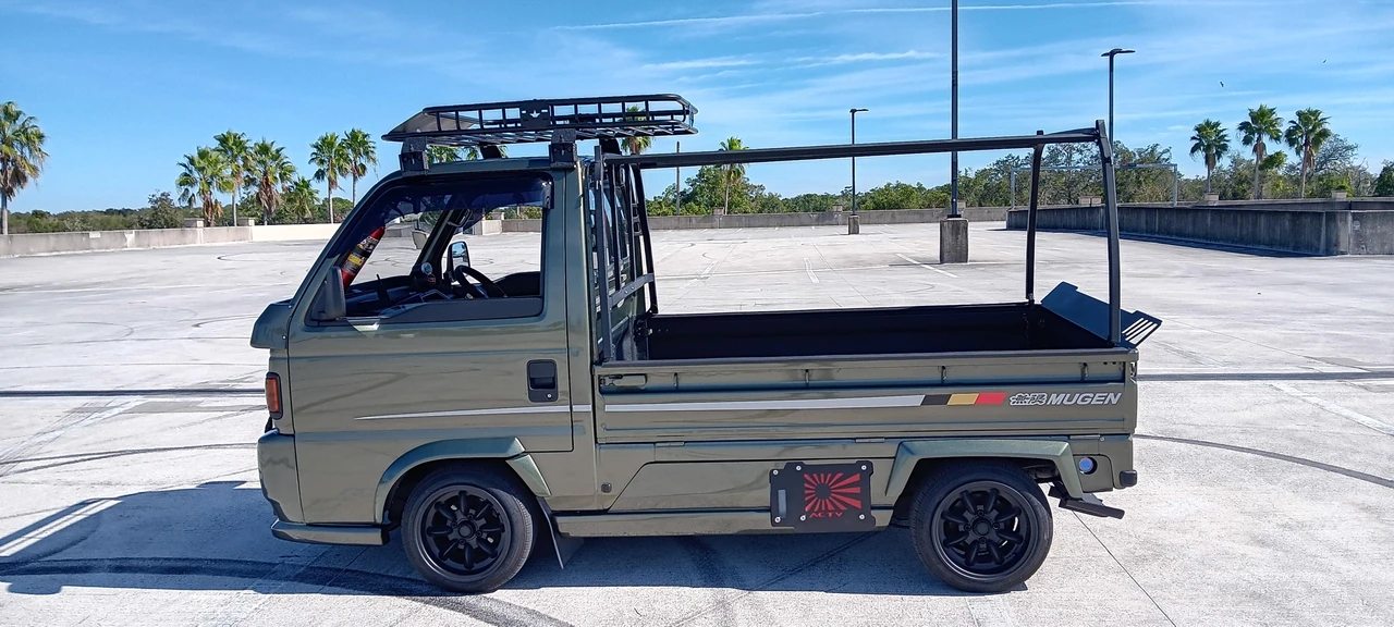 1992 Honda Acty 2nd Gen - Image 20 of 31