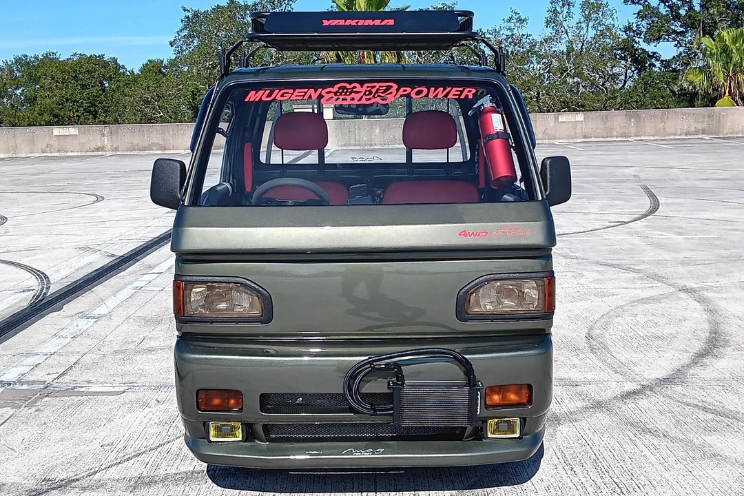 1992 Honda Acty 2nd Gen - Image 2 of 31