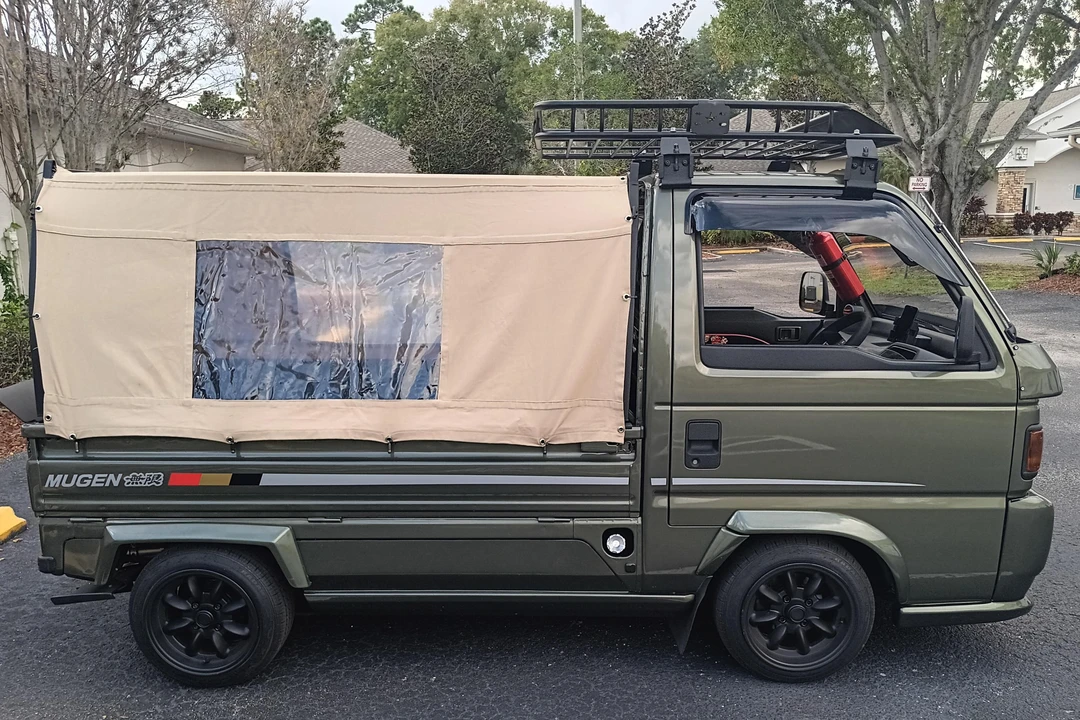 1992 Honda Acty 2nd Gen - Image 3 of 31