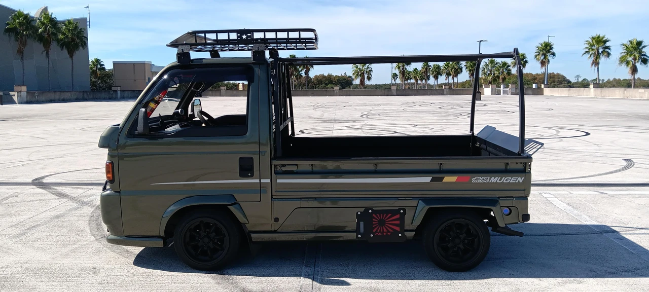 1992 Honda Acty 2nd Gen - Image 19 of 31