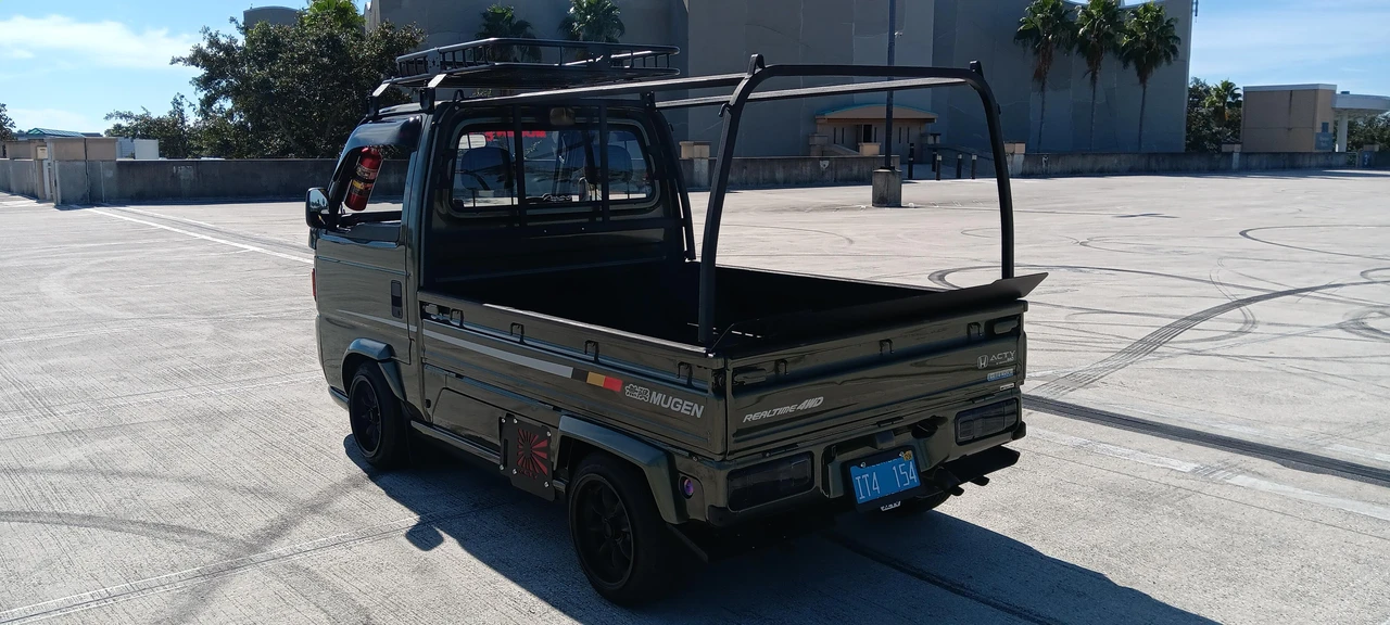 1992 Honda Acty 2nd Gen - Image 24 of 31