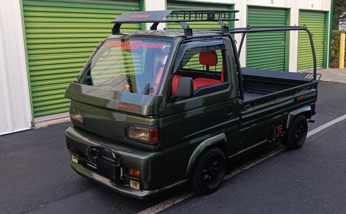 1992 Honda Acty 2nd Gen - Image 12 of 31