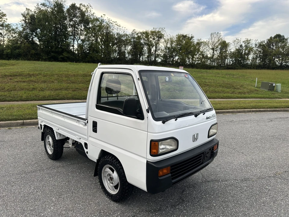 1992 Honda Acty 2nd Gen - Image 15 of 31
