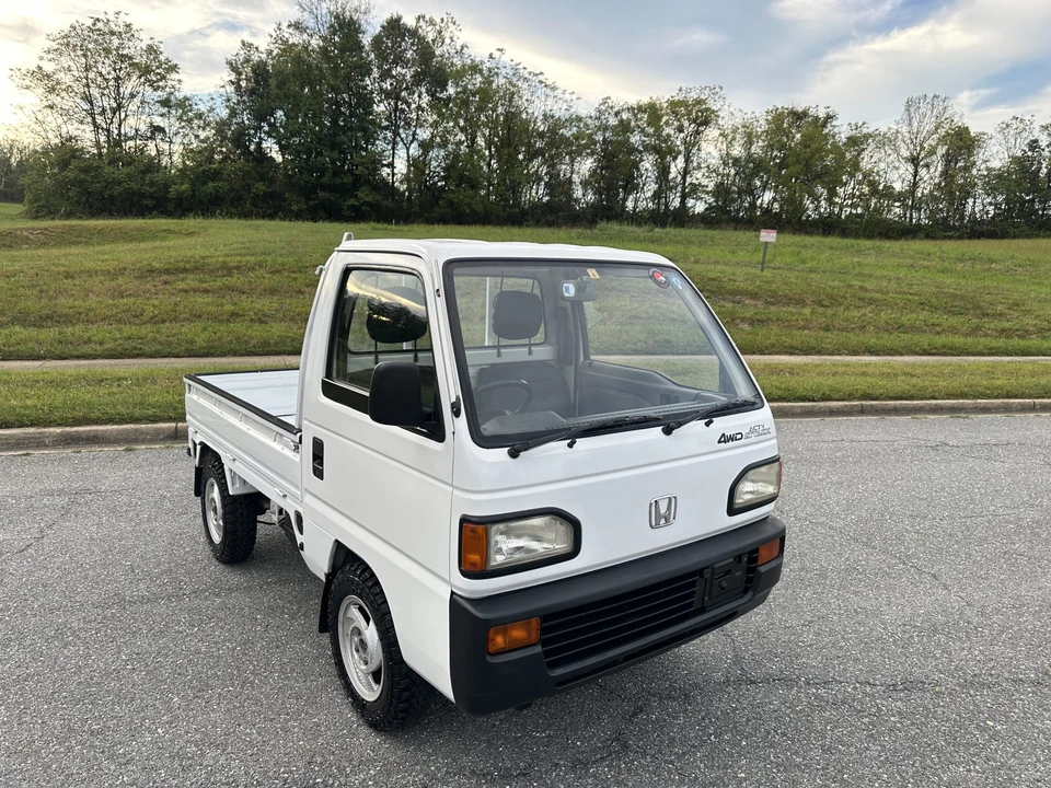 1992 Honda Acty 2nd Gen - Image 16 of 31