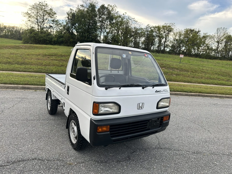 1992 Honda Acty 2nd Gen - Image 17 of 31