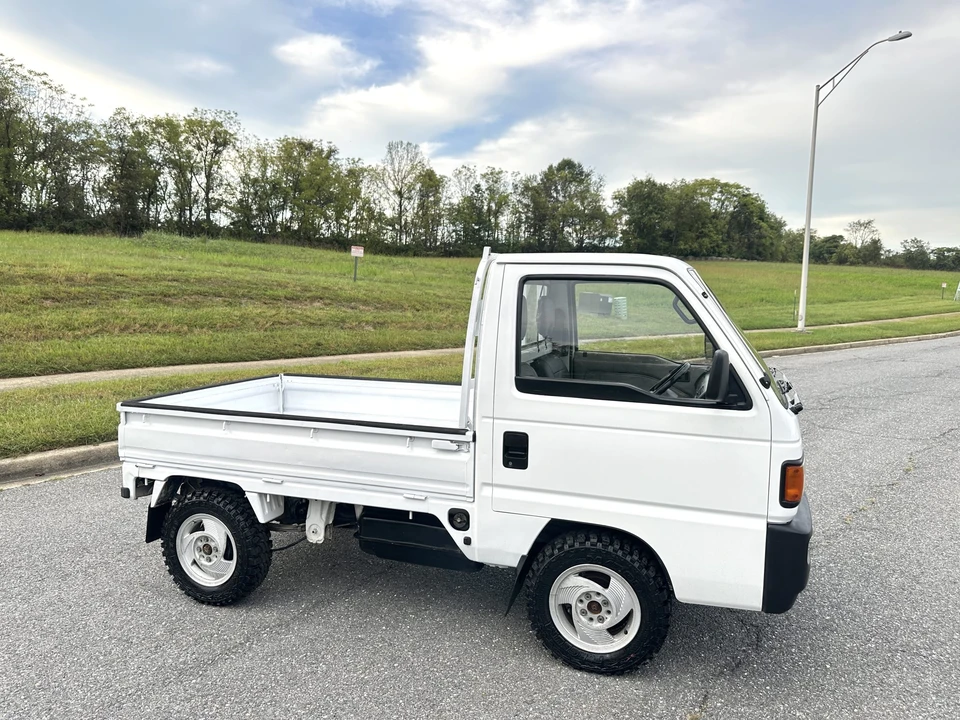 1992 Honda Acty 2nd Gen - Image 19 of 31