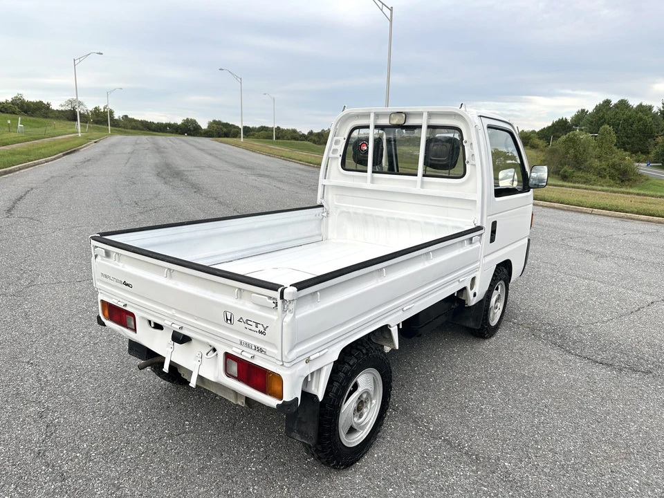 1992 Honda Acty 2nd Gen - Image 22 of 31