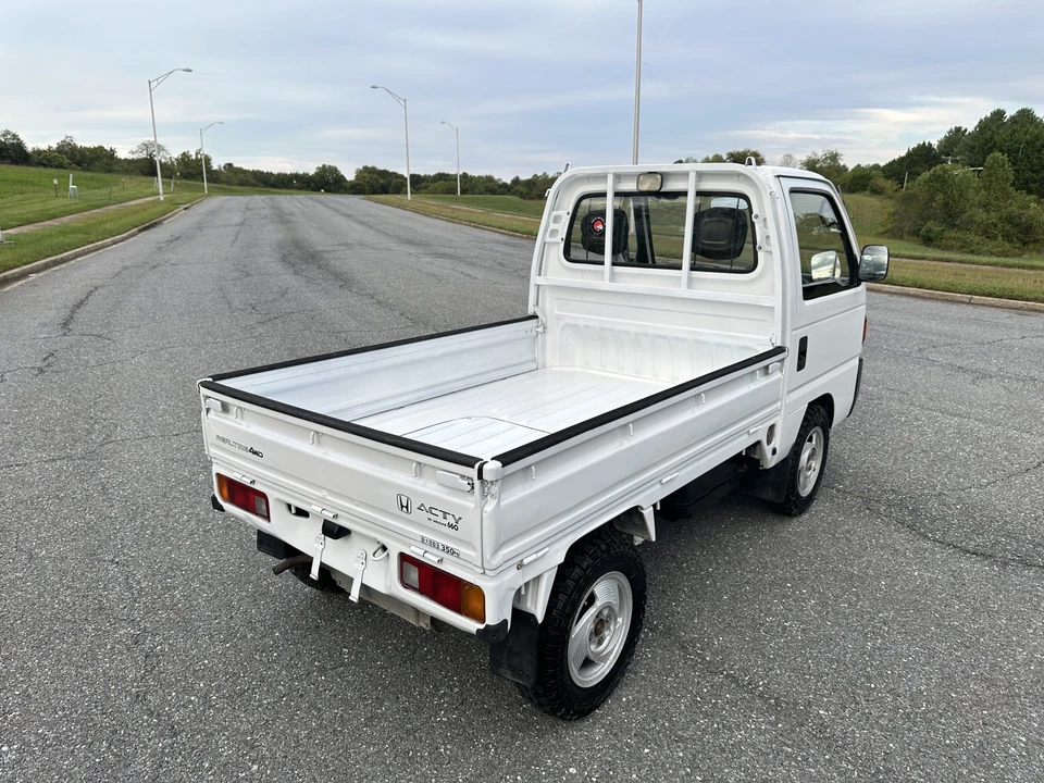 1992 Honda Acty 2nd Gen - Image 23 of 31