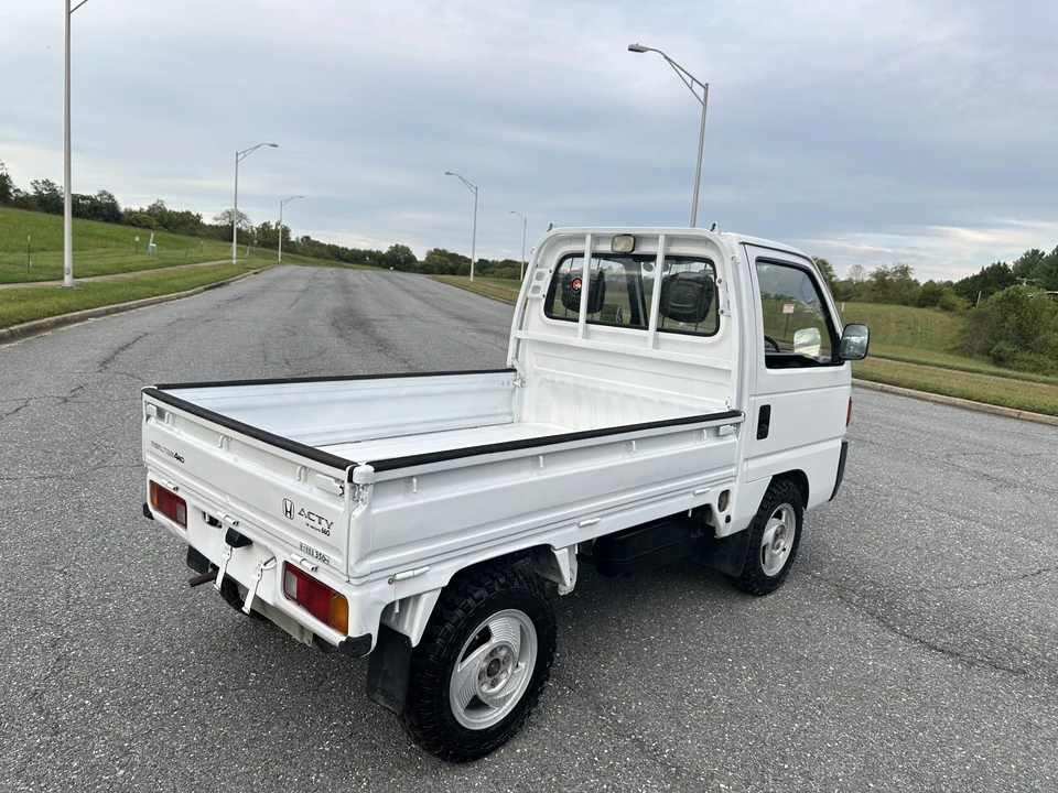 1992 Honda Acty 2nd Gen - Image 24 of 31