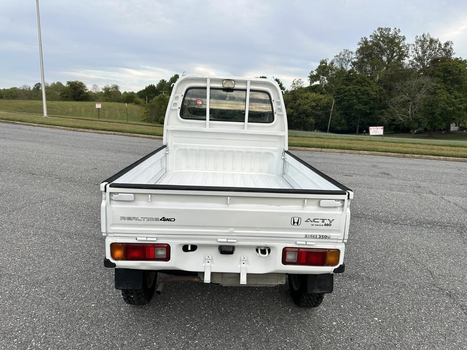1992 Honda Acty 2nd Gen - Image 25 of 31