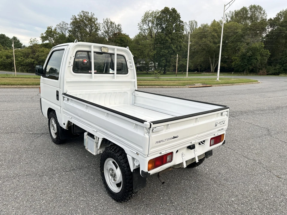 1992 Honda Acty 2nd Gen - Image 26 of 31