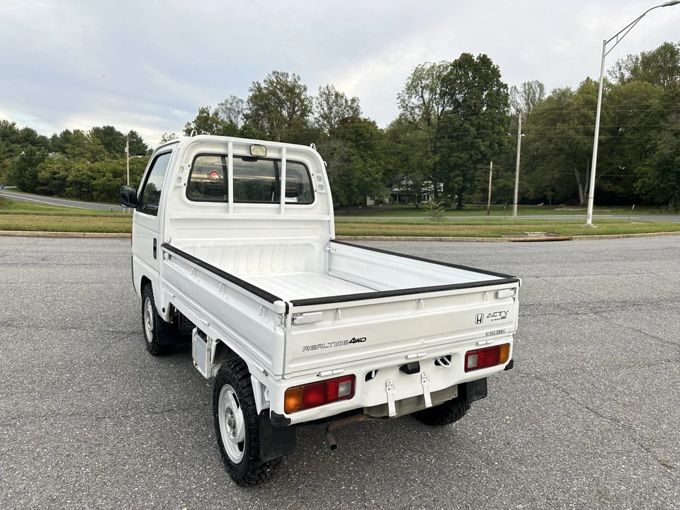 1992 Honda Acty 2nd Gen - Image 27 of 31