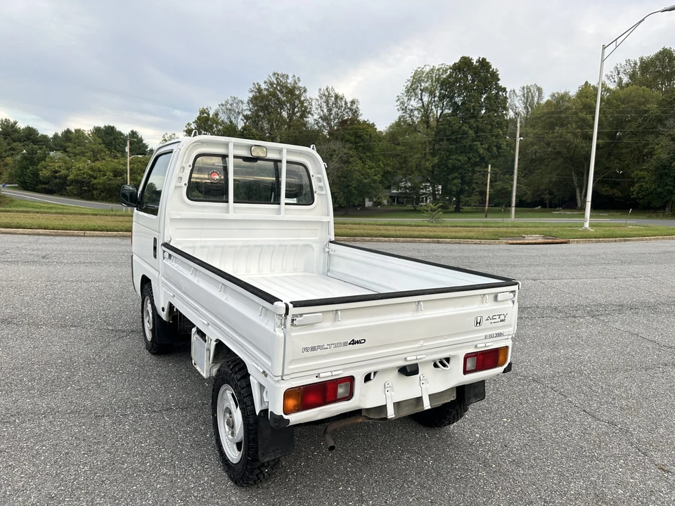 1992 Honda Acty 2nd Gen - Image 28 of 31