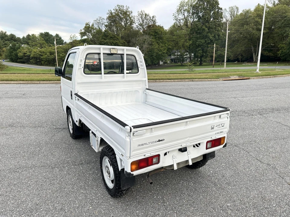 1992 Honda Acty 2nd Gen - Image 29 of 31