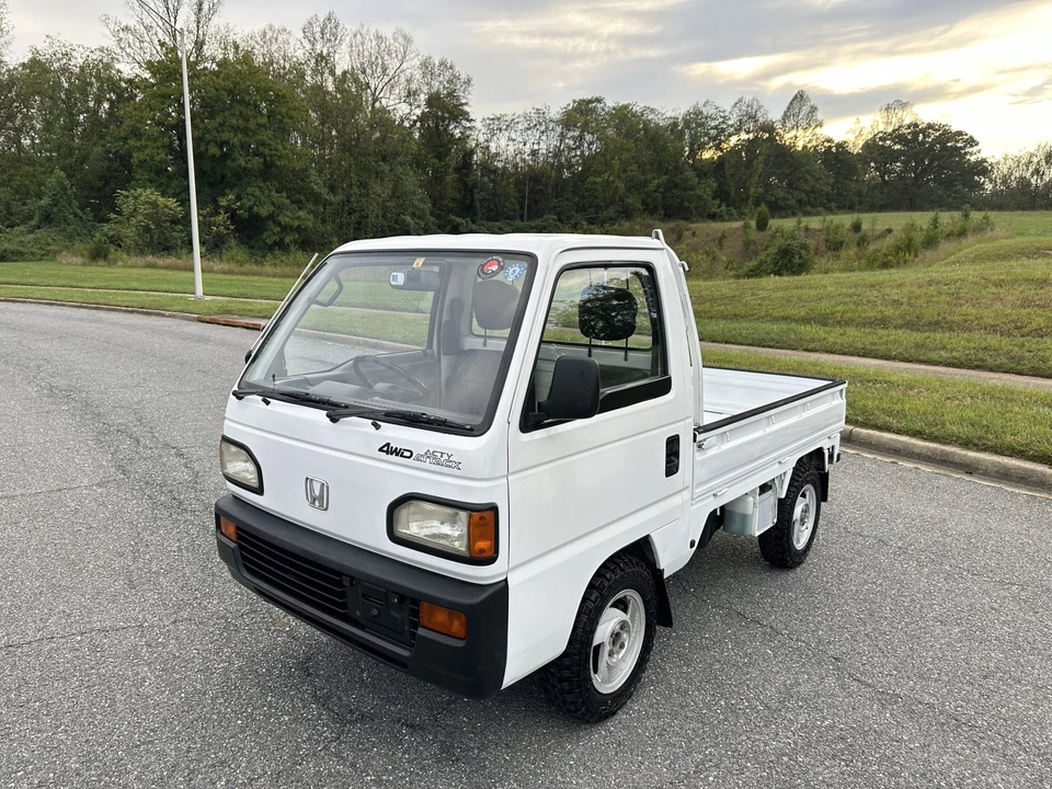 1992 Honda Acty 2nd Gen - Image 6 of 31