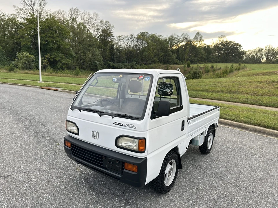 1992 Honda Acty 2nd Gen - Image 7 of 31
