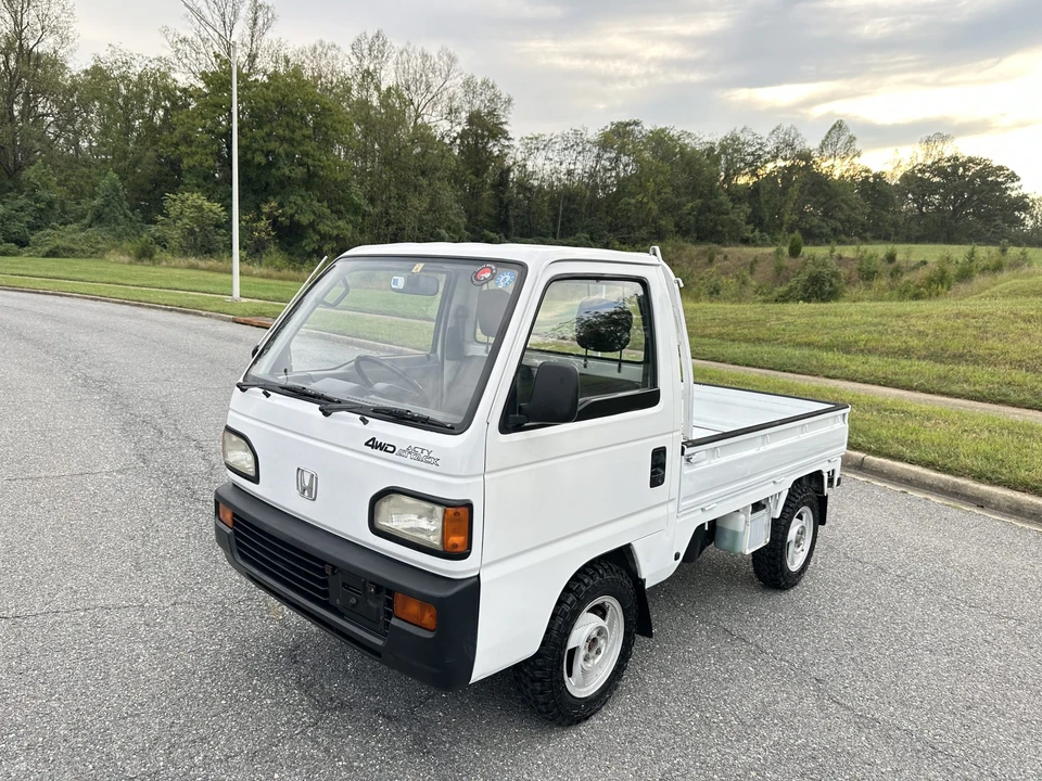 1992 Honda Acty 2nd Gen - Image 8 of 31